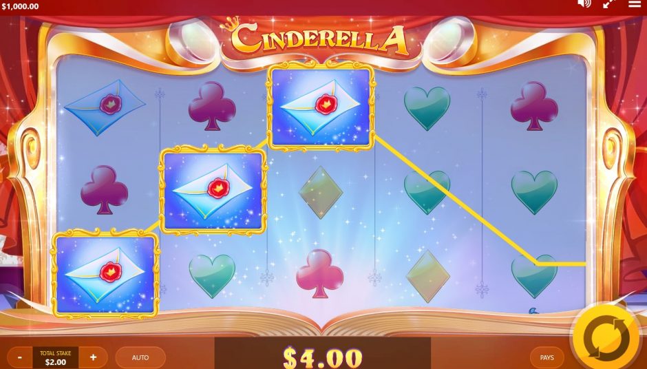 cinderella slot machine big screenshot